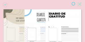 Diario de gratitud PDF 🙏 GRATIS para imprimir