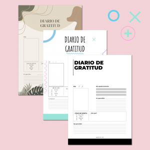 Diario De Gratitud Pdf ёящп Gratis Para Imprimir