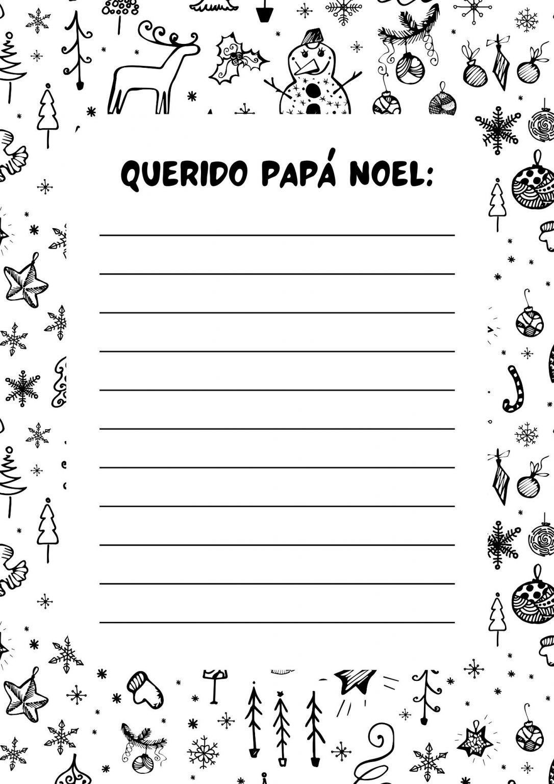 Cartas Para Papá Noel: Ejemplos, Formatos[ 2025
