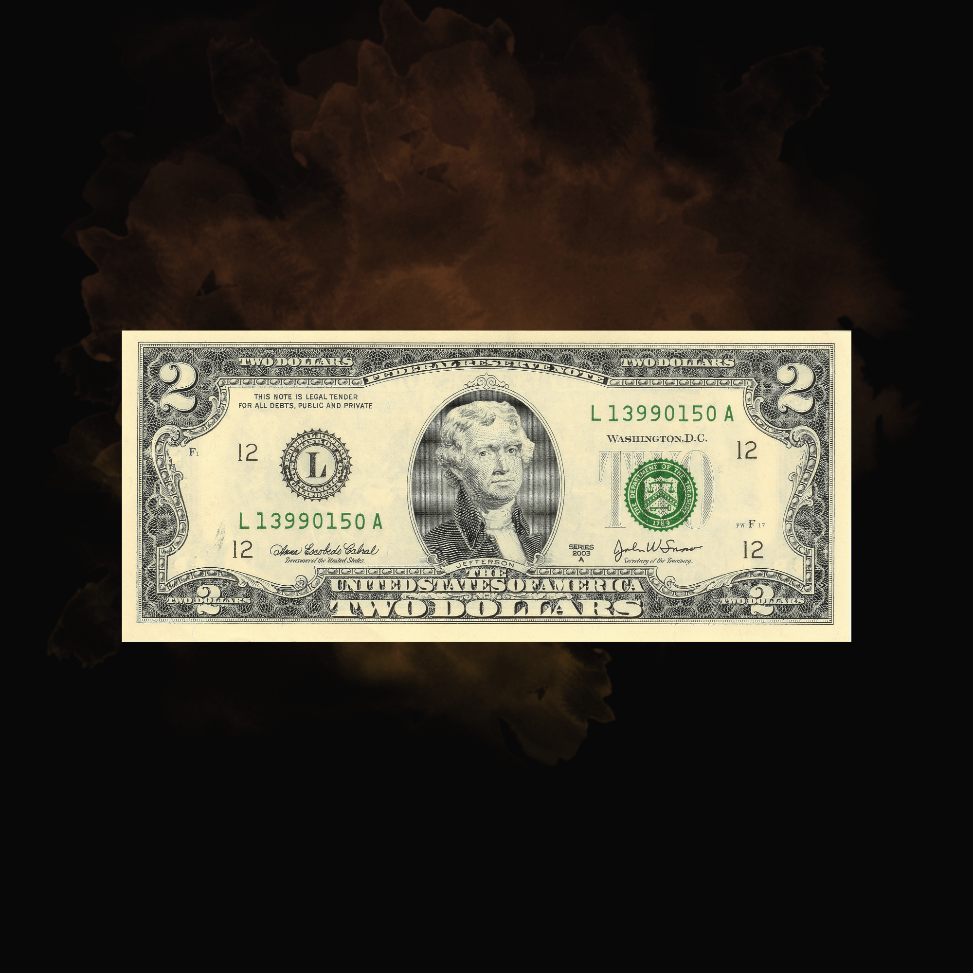 💵 Plantilla de billetes y monedas de dólares para imprimir en PDF